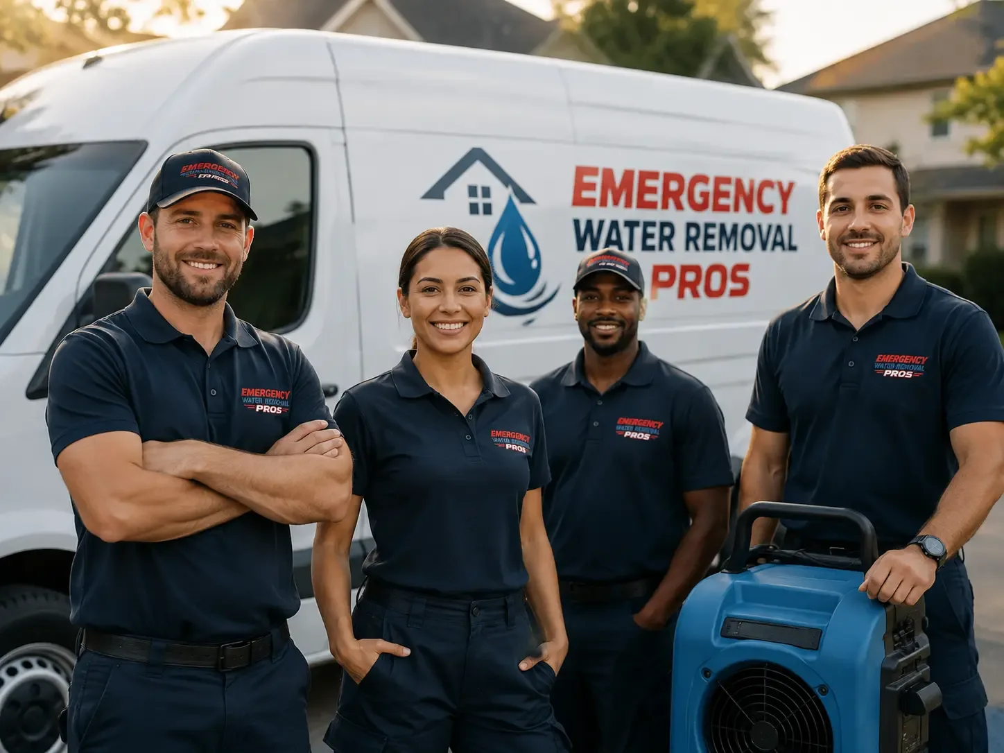 Emergency Water Removal company in Folsom, PA