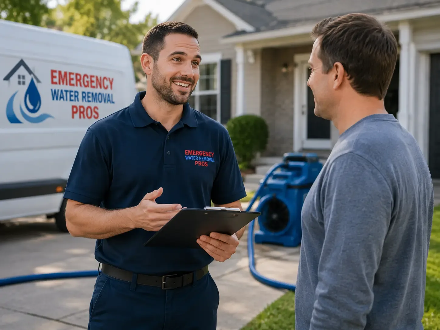 Emergency Water Removal Folsom, PA FAQs
